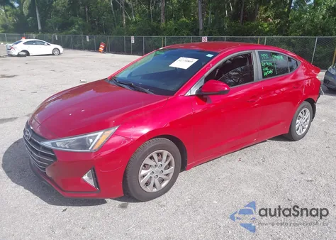 2020 Hyundai Elantra Se from USA, damaged, VIN KMHD74LF8LU017965